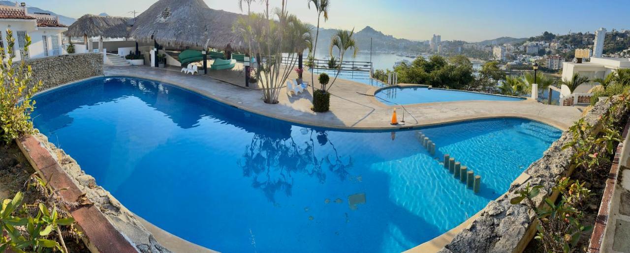Departamento La Mejor Vista De Acapulco En Casablanca Grand Leilighet Eksteriør bilde