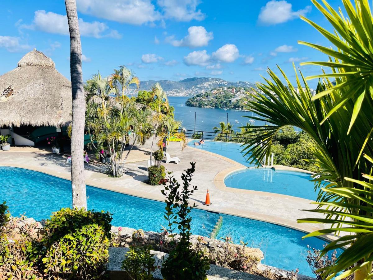 Departamento La Mejor Vista De Acapulco En Casablanca Grand Leilighet Eksteriør bilde