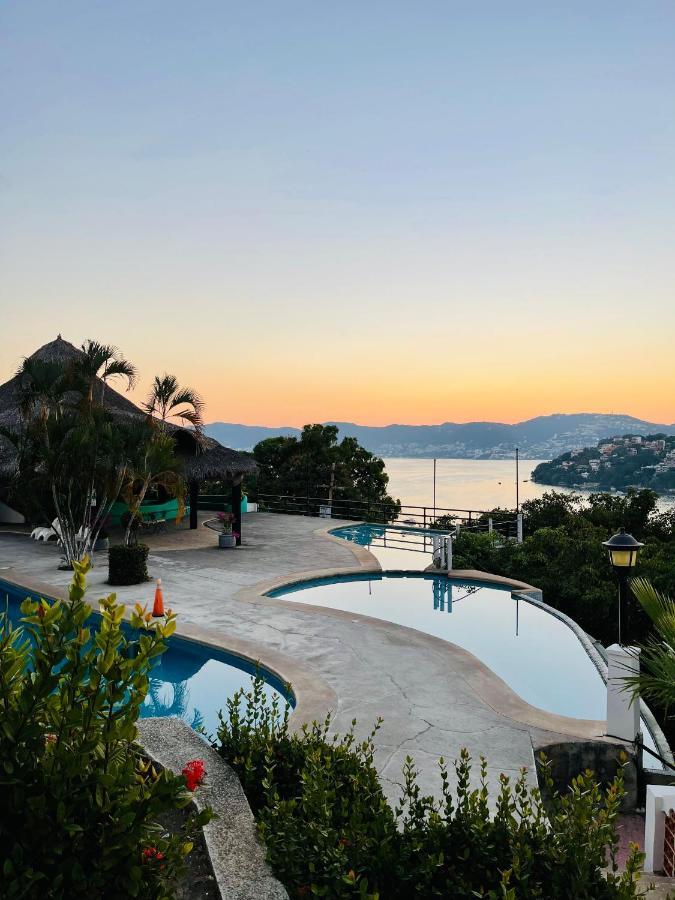 Departamento La Mejor Vista De Acapulco En Casablanca Grand Leilighet Eksteriør bilde