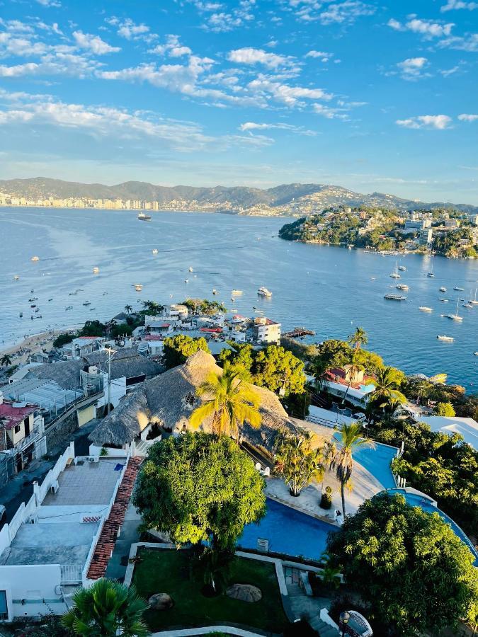 Departamento La Mejor Vista De Acapulco En Casablanca Grand Leilighet Eksteriør bilde