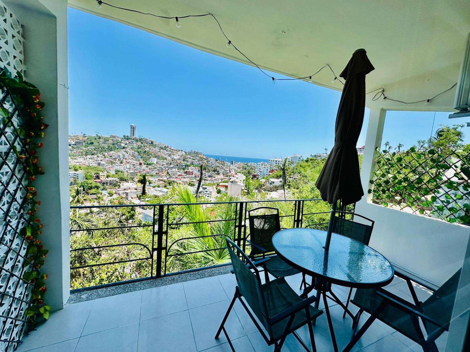 Departamento La Mejor Vista De Acapulco En Casablanca Grand Leilighet Eksteriør bilde