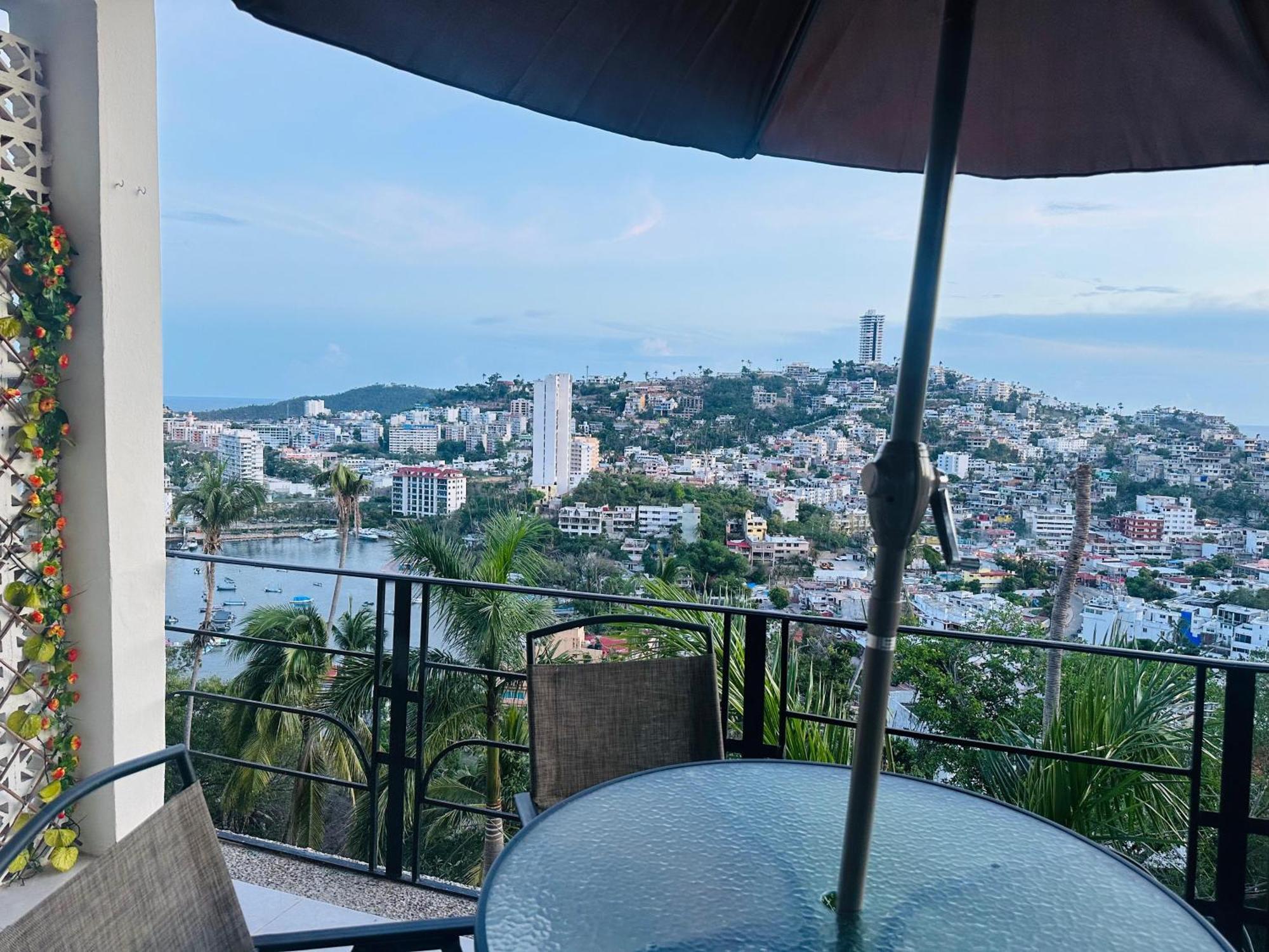 Departamento La Mejor Vista De Acapulco En Casablanca Grand Leilighet Eksteriør bilde