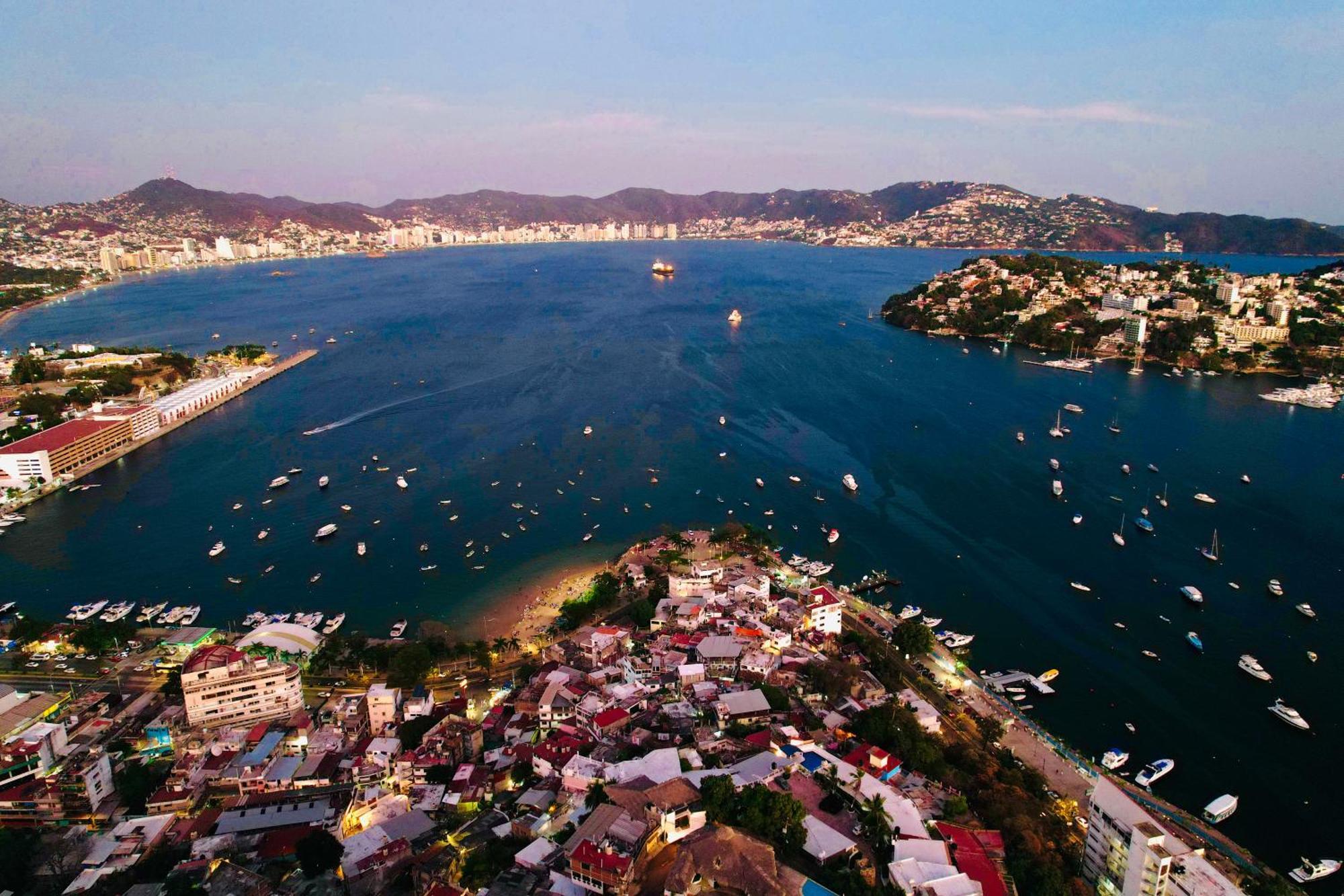 Departamento La Mejor Vista De Acapulco En Casablanca Grand Leilighet Eksteriør bilde
